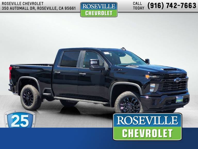 2026 Chevrolet Silverado 2500HD Custom