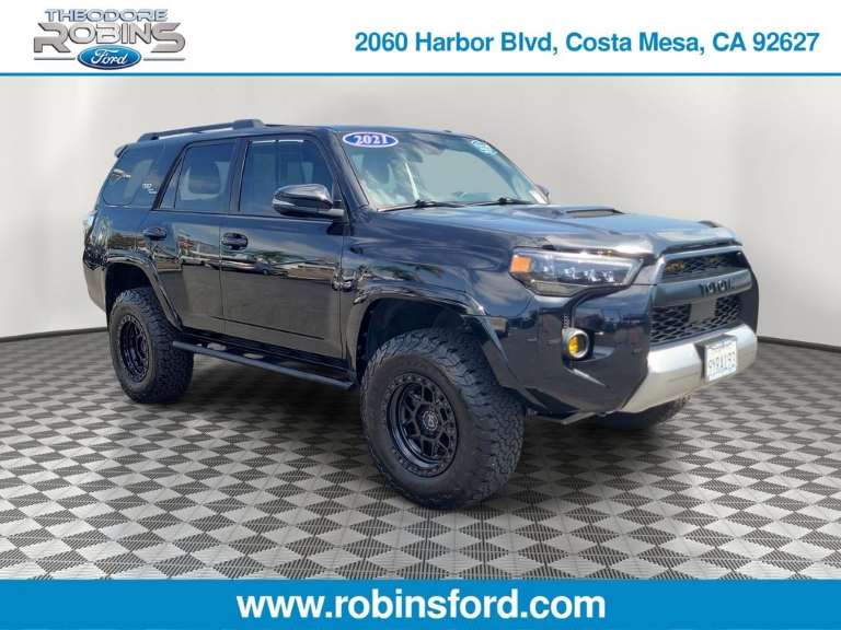 2021 Toyota 4Runner TRD OFF-Road Premium