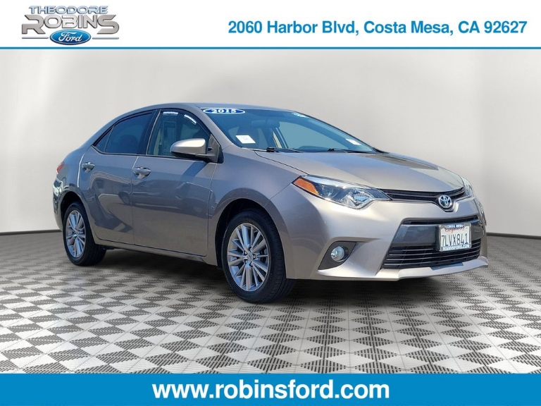 2015 Toyota Corolla LE Plus