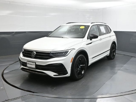 2023 Volkswagen Tiguan 2.0T SE R-Line Black