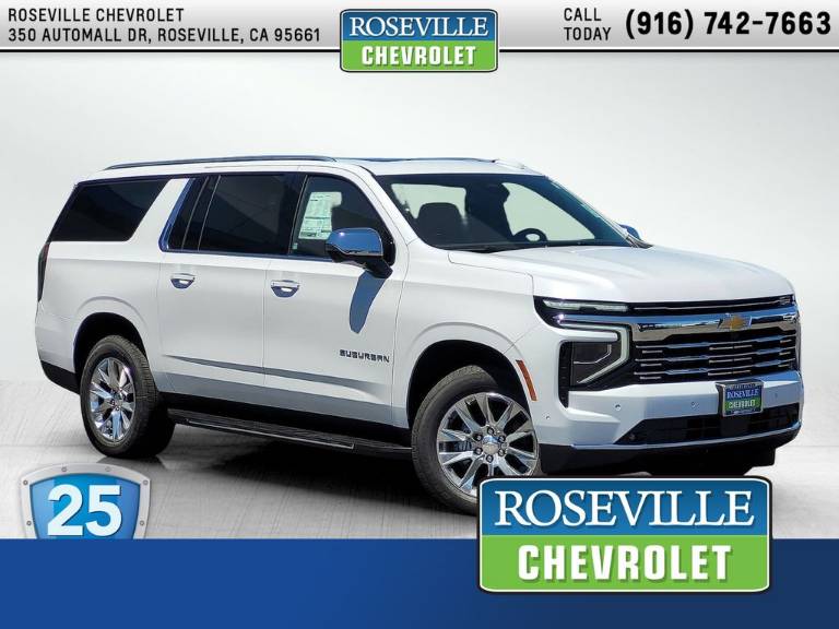 2026 Chevrolet Suburban Premier