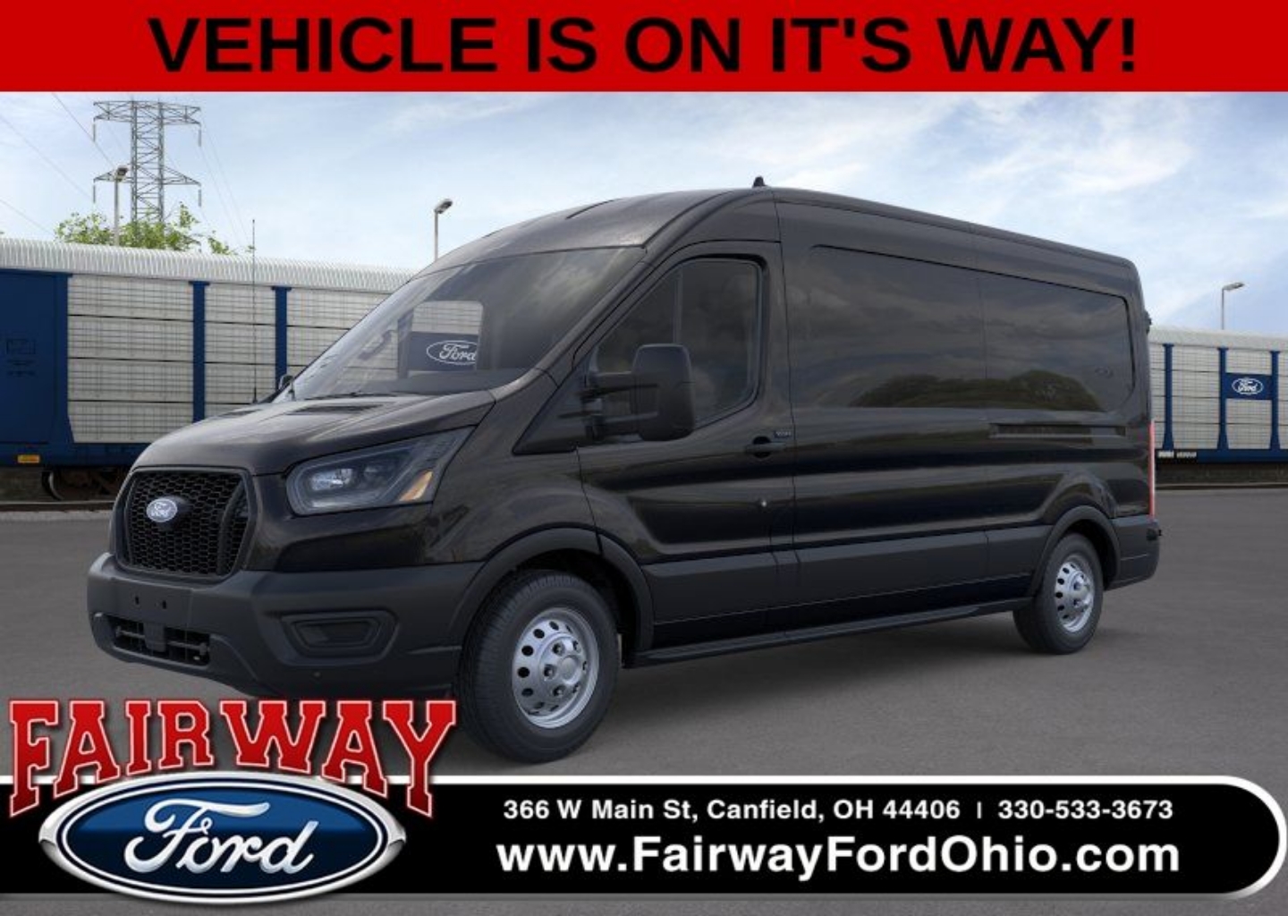 2026 Ford Transit 250 Med Roof 148 WB AWD's photo