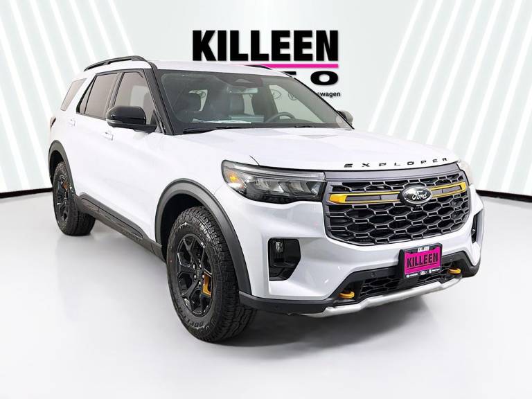 2026 Ford Explorer Tremor