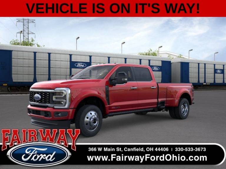 2026 Ford F-450SD Platinum