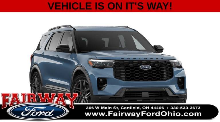 2026 Ford Explorer ST-Line