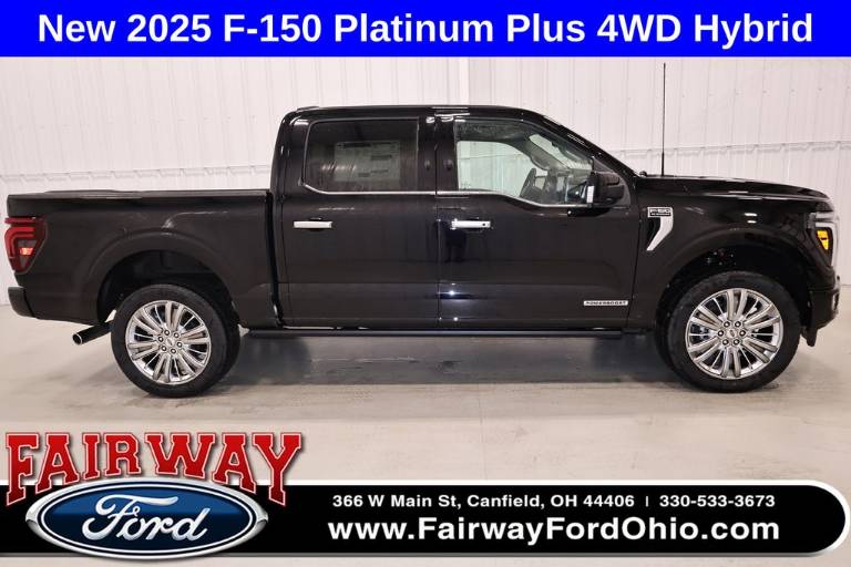 2025 Ford F-150 Platinum Plus