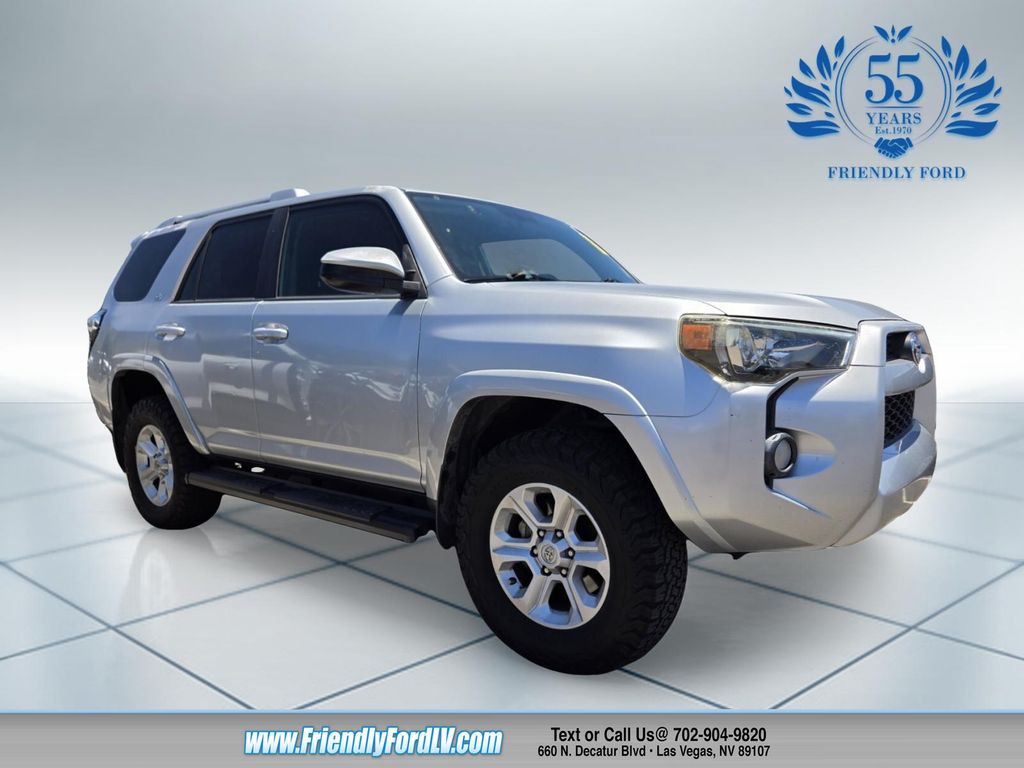 2015 Toyota 4Runner SR5