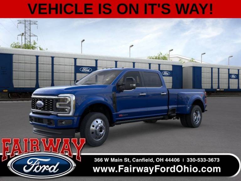 2026 Ford F-450SD Platinum