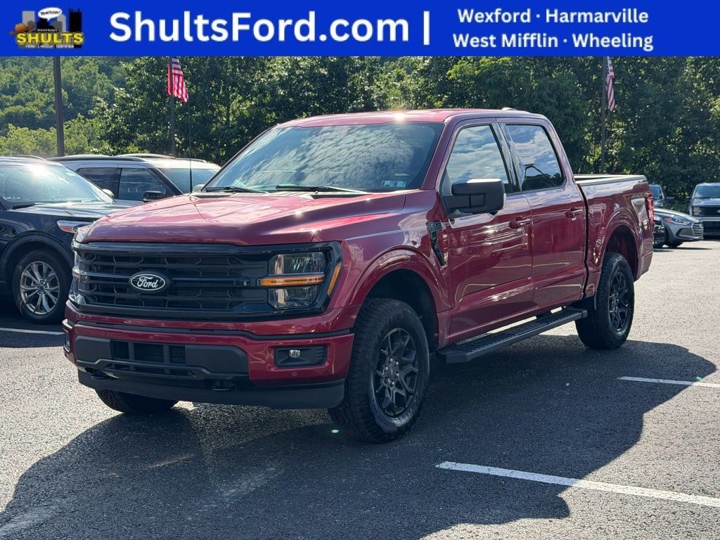 New 2026 Ford F-150 XLT