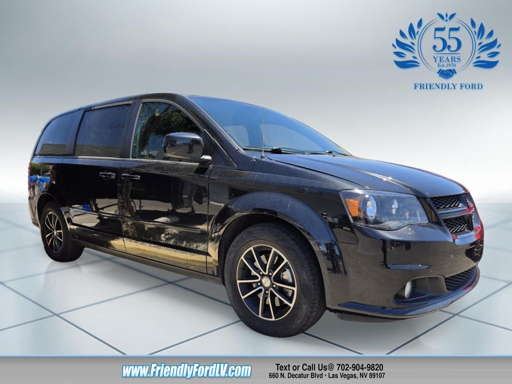 2015 Dodge Grand Caravan R/T