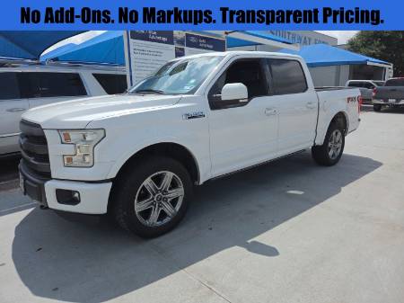 2015 Ford F-150 LARIAT