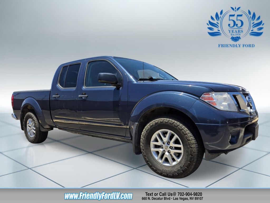 2017 Nissan Frontier SV