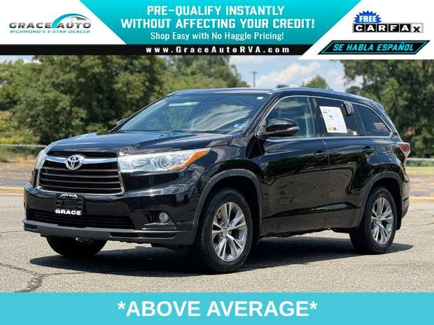 2015 Toyota Highlander XLE V6