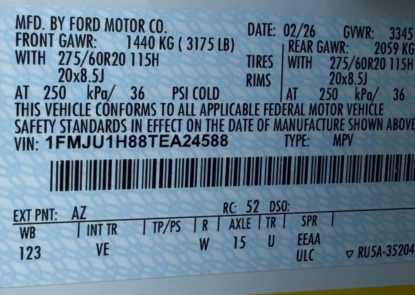2026 Ford Expedition Active - Photo 21
