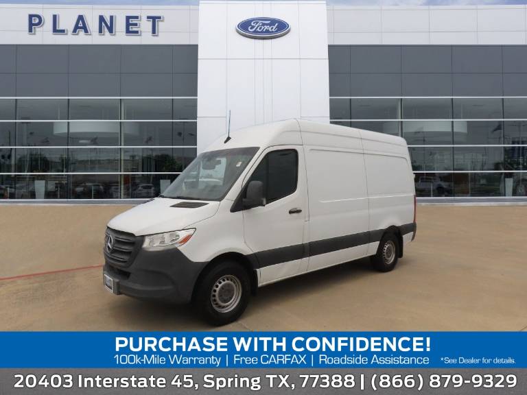 2019 Mercedes-Benz Sprinter Cargo Van 2500 Standard Roof V6 144 RWD