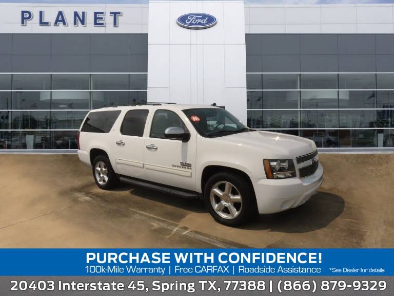 2010 Chevrolet Suburban 2WD 4DR 1500 LT