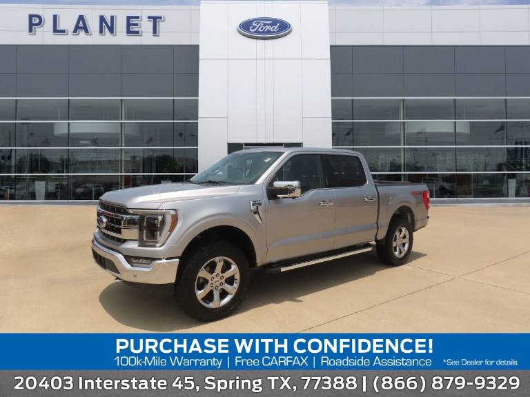 2022 Ford F-150 LARIAT 4WD SuperCrew 5.5' Box