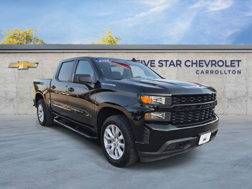 Used 2021 Chevrolet Silverado 1500 Custom