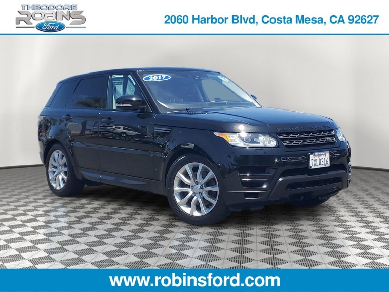 2017 Land Rover Range Rover Sport 3.0L V6 Supercharged SE