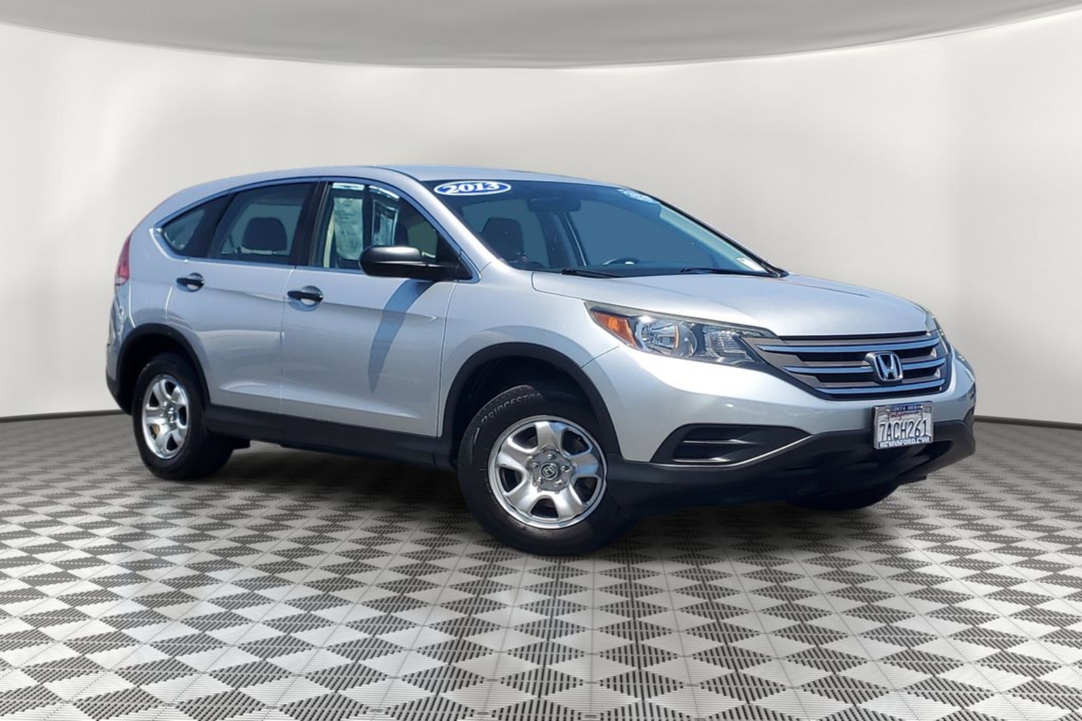 Used 2013 Honda CR-V LX with VIN 2HKRM3H37DH511841 for sale in Costa Mesa, CA