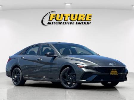 2026 Hyundai Elantra SEL Sport