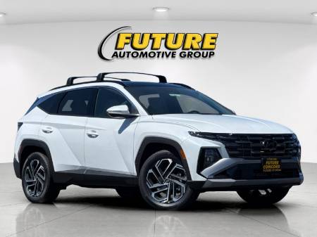 2026 Hyundai Tucson Hybrid Limited