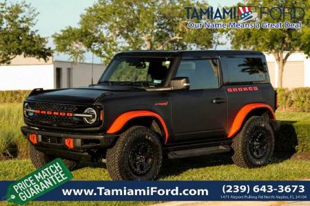 2025 Ford Bronco STROPPE EDITION