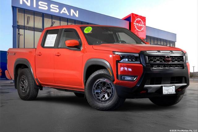 2025 Nissan Frontier PRO-X
