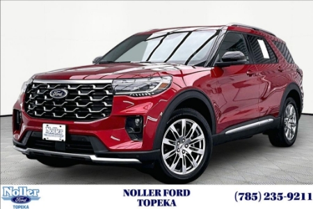 2025 Ford Explorer Platinum