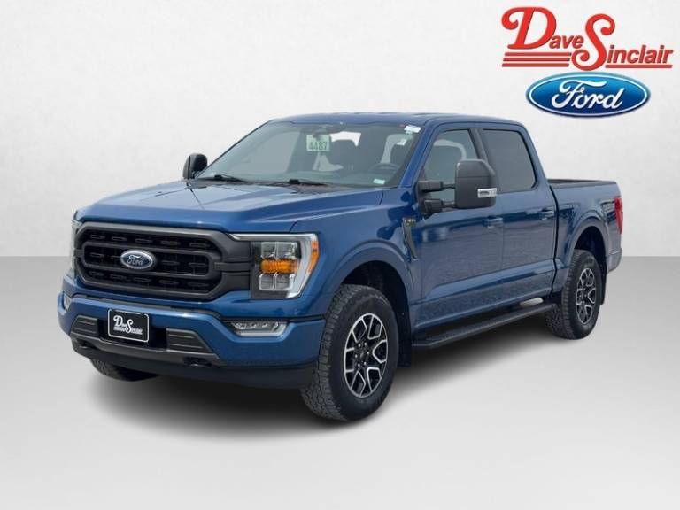 2023 Ford F-150 XLT 4WD SuperCrew 5.5' Box