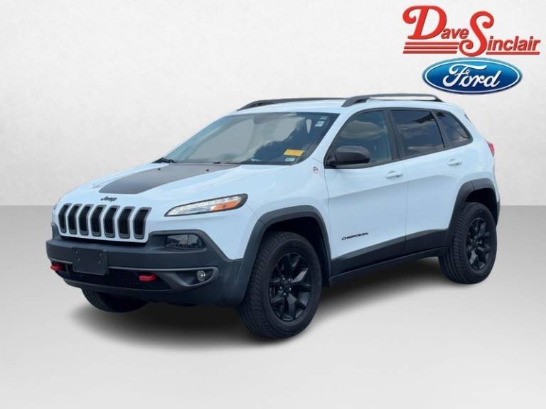 2015 Jeep Cherokee 4WD Trailhawk