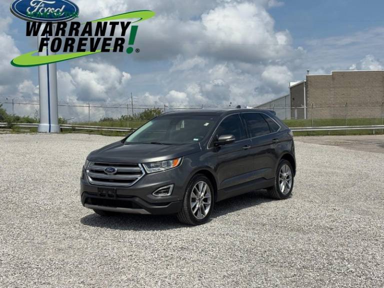 2017 Ford Edge Titanium