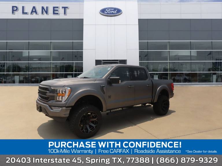 2021 Ford F-150 XLT 4WD SuperCrew 5.5' Box