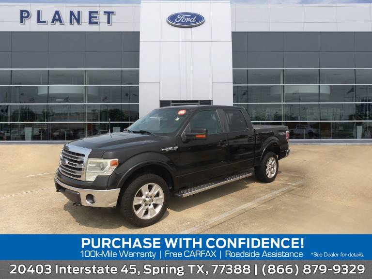 2013 Ford F-150 4WD SuperCrew 145 LARIAT