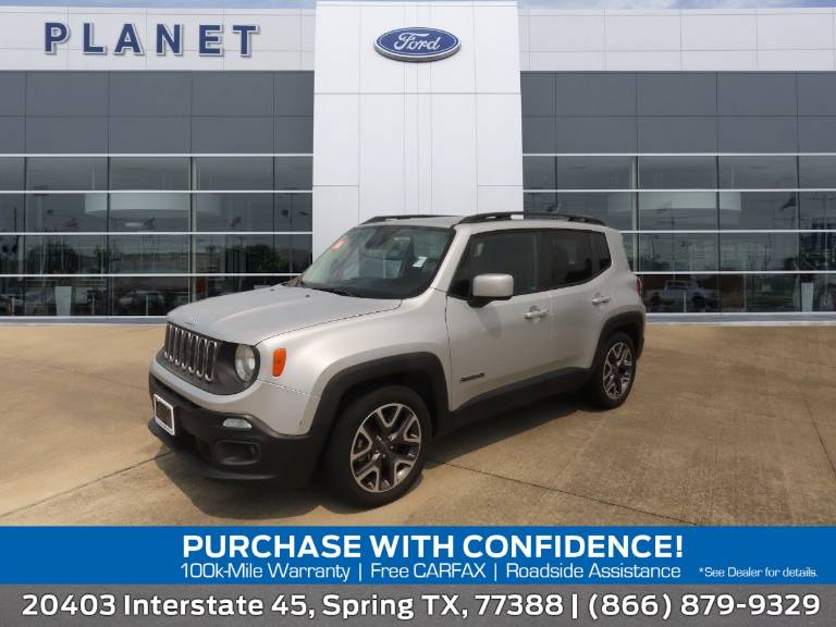 2015 Jeep Renegade FWD 4DR Latitude