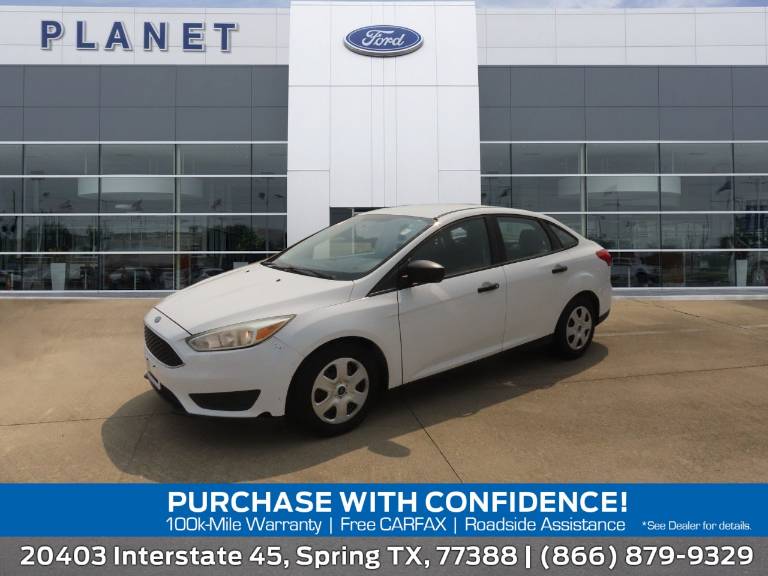 2017 Ford Focus S Sedan