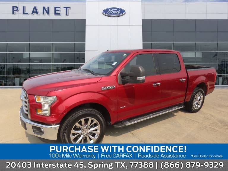 2016 Ford F-150 2WD SuperCrew 145 XLT