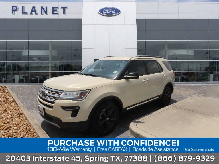 2018 Ford Explorer XLT FWD
