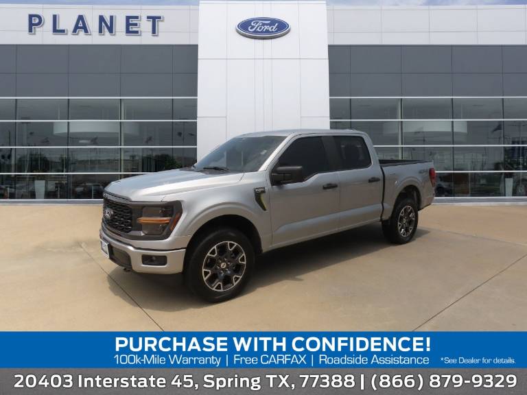 2025 Ford F-150 STX 4WD SuperCrew 5.5' Box