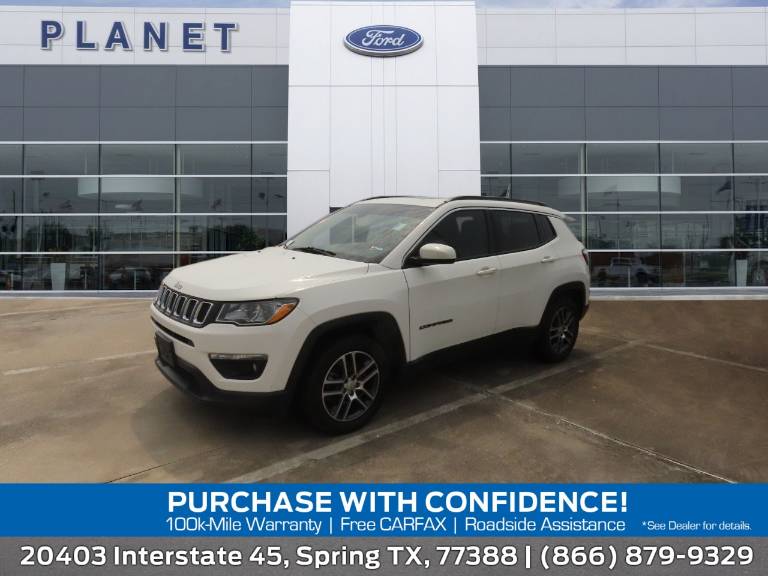 2018 Jeep Compass Latitude w/SUN/Wheel Pkg FWD
