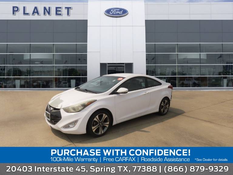 2014 Hyundai Elantra Coupe 2DR