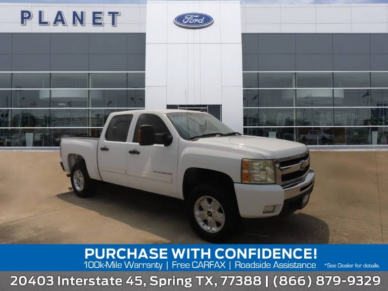 2011 Chevrolet Silverado 1500 4WD Crew Cab 143.5 LT