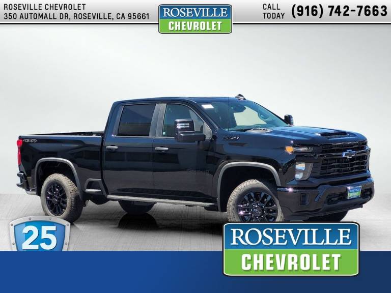 2026 Chevrolet Silverado 2500HD Custom