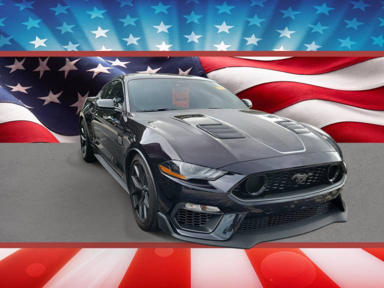 2022 Ford Mustang Mach 1
