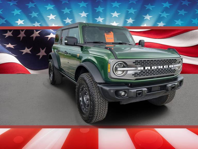 2025 Ford Bronco Badlands