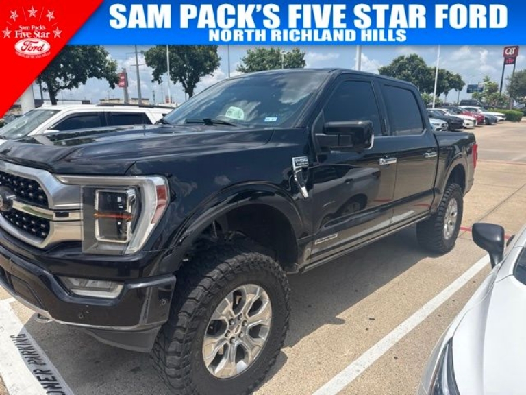 2021 Ford F-150 Platinum