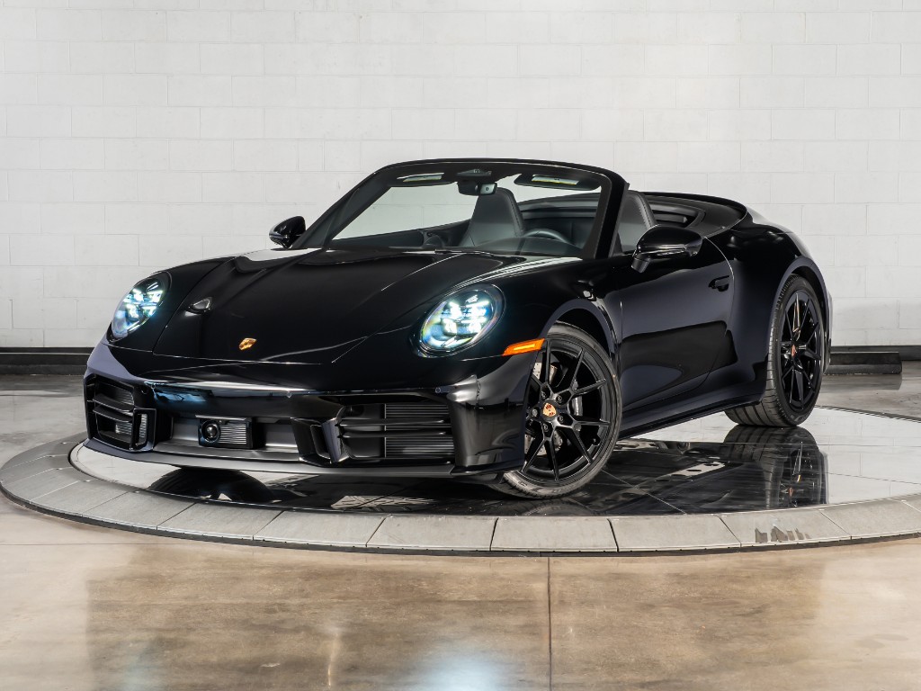 2026 Porsche 911 Carrera Cabriolet
