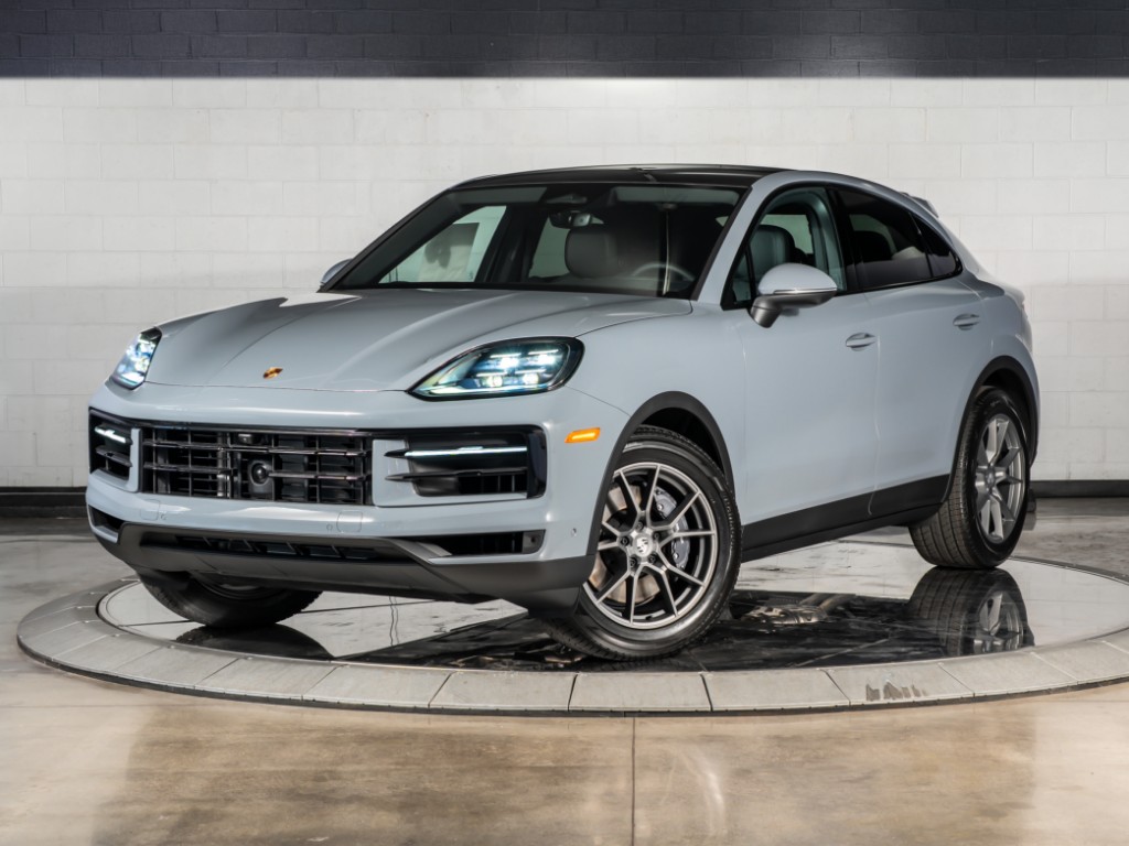 2026 Porsche Cayenne Coupe