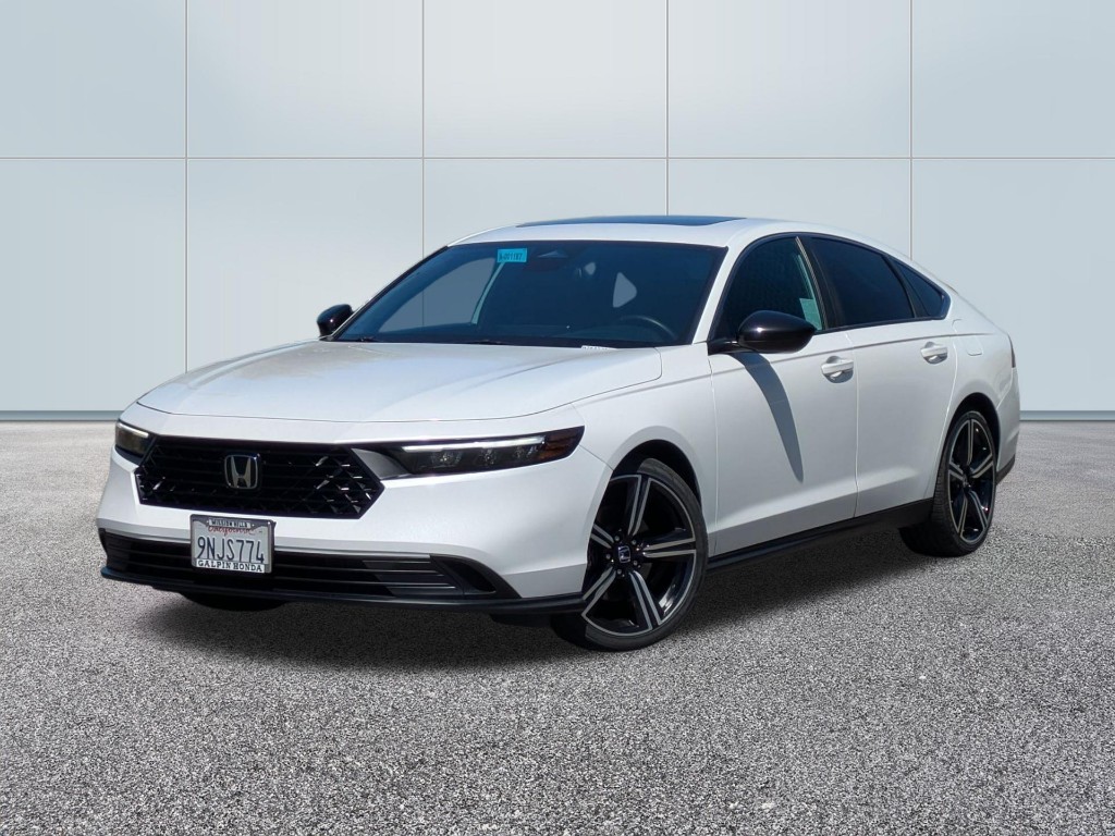 2024 Honda Accord Hybrid Sport