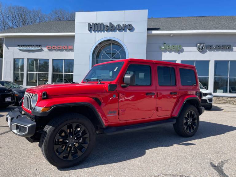 2025 Jeep Wrangler 4XE Sahara